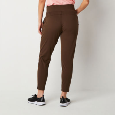 Xersion EverUltra Womens Mid Rise Straight Pull-On Pants