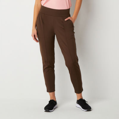 Xersion EverUltra Womens Mid Rise Straight Pull-On Pants