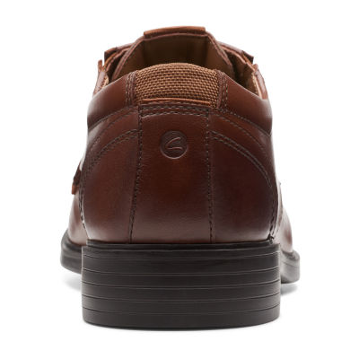 Clarks Mens Clarkslite Cap Oxford Shoes