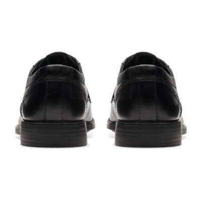 Clarks Mens Clarkslite Tie Square Toe Oxford Shoes