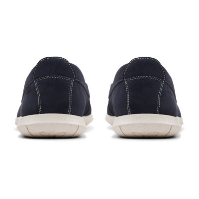 Clarks Flexway Step Mens Moc Closed Toe Slip-On Shoe