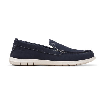 Clarks Flexway Step Mens Moc Closed Toe Slip-On Shoe