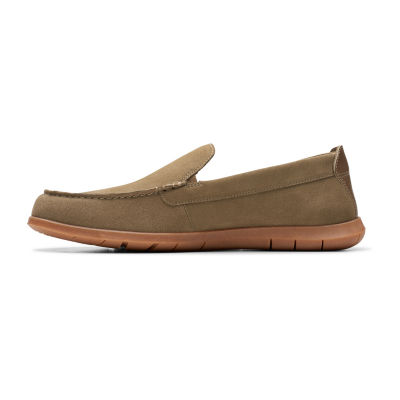 Clarks Mens Flexway Step Slip-On Shoe