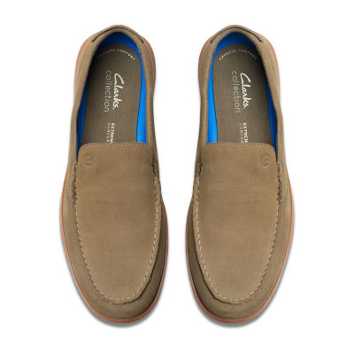 Clarks Mens Flexway Step Slip-On Shoe