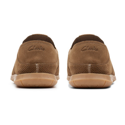 Clarks Flexway Easy Mens Moc Closed Toe Slip-On Shoe