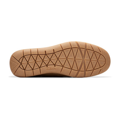 Clarks Flexway Easy Mens Moc Closed Toe Slip-On Shoe