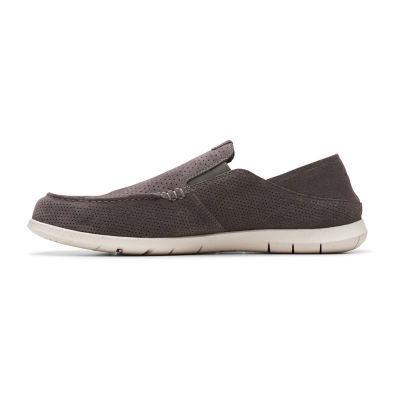 Clarks Mens Flexway Easy Slip-On Shoe