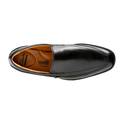 Clarks Mens Tilden Free Slip-On Shoe