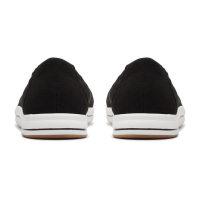 Clarks Womens Breeze Roam Ballet Flats