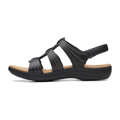 Clarks Womens Lauriean Vine Strap Sandals