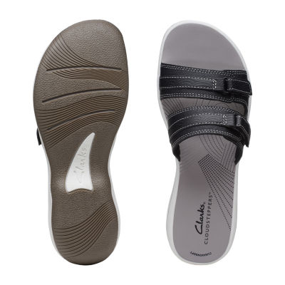 Clarks Womens Breeze Piper Slide Sandals