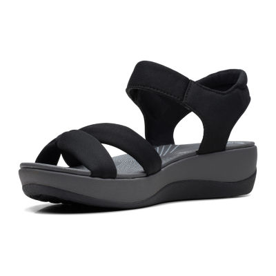 Clarks Womens Arla Shore Strap Sandals