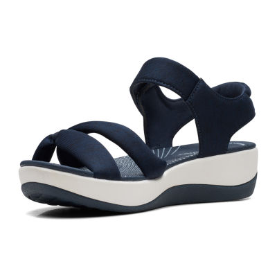 Clarks Womens Arla Shore Strap Sandals