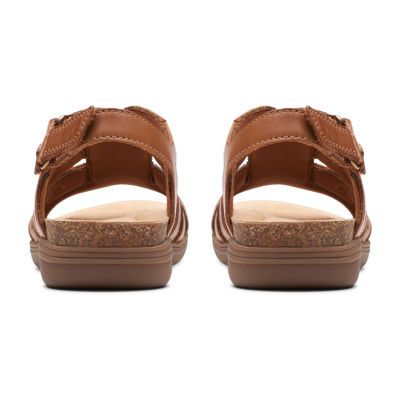 Clarks Womens April Belle Sandals