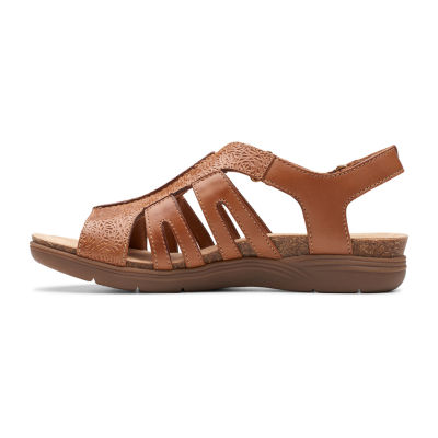 Clarks Womens April Belle Sandals