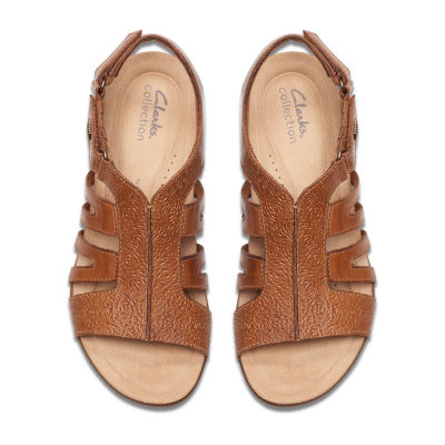 Clarks Womens April Belle Sandals