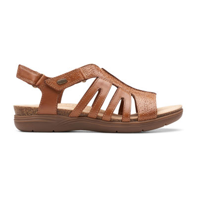 Clarks Womens April Belle Sandals