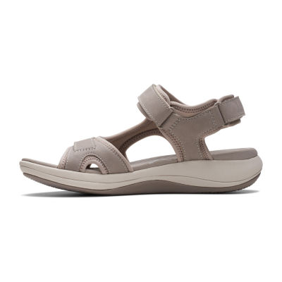 Clarks Womens Mira Bay Strap Sandals