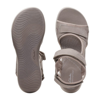 Clarks Womens Mira Bay Strap Sandals