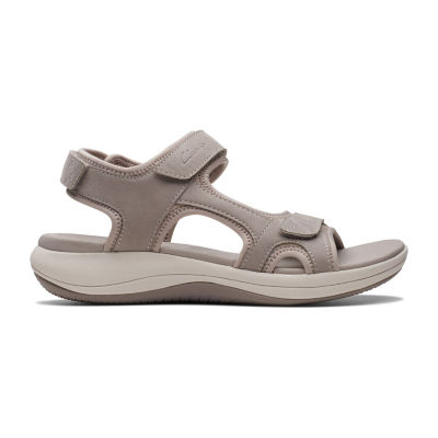 Clarks Womens Mira Bay Strap Sandals