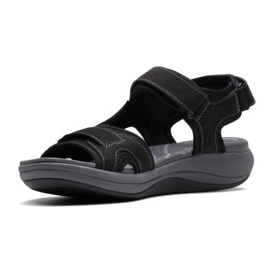 Clarks Womens Mira Bay Strap Sandals