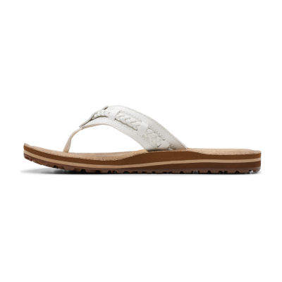 Clarks Womens Cloudsteppers Fenner Nerice Flip-Flops