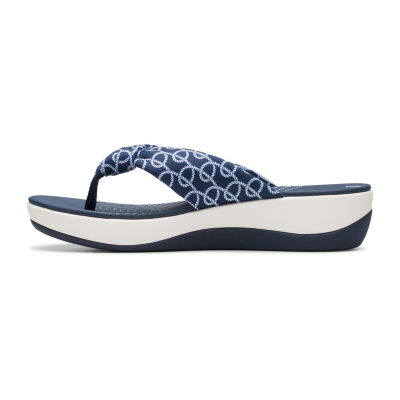 Clarks Womens Arla Glison Flip-Flops