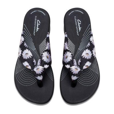 Clarks Womens Arla Glison Flip-Flops