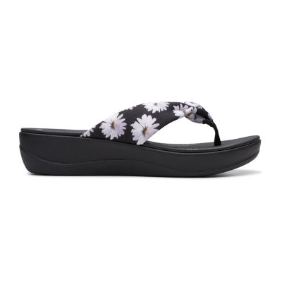 Clarks Womens Arla Glison Flip-Flops