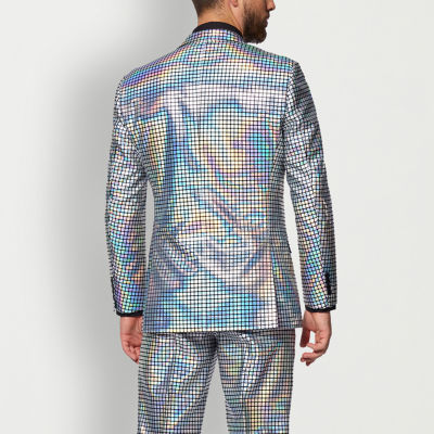 Opposuits Mens Discoballer Novelty Suit Set