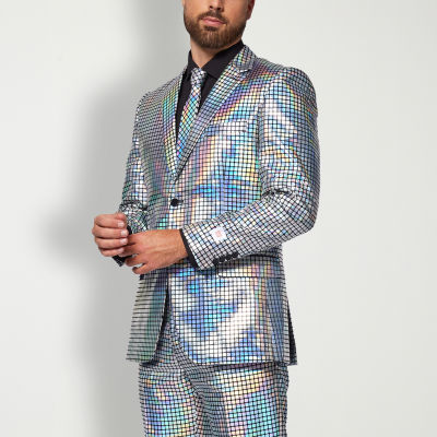 Opposuits Mens Discoballer Novelty Suit Set