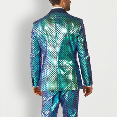 Opposuits Mens Fancy Fish Novelty Suit Set