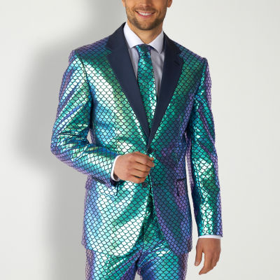 Opposuits Mens Fancy Fish Novelty Suit Set