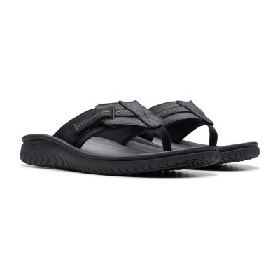 Clarks Mens Wesley Sun Flip-Flops