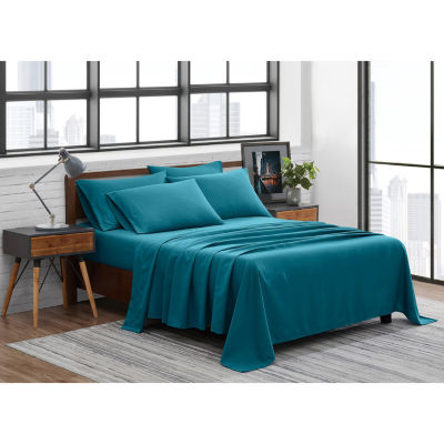 Fubu Solid Wrinkle Resistant Sheet Set