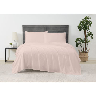 Cannon Solid Percale Sheet Set