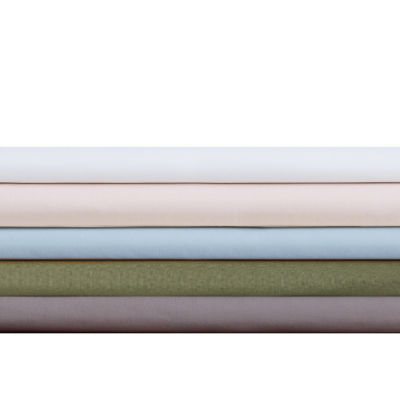 Cannon Solid Percale Sheet Set