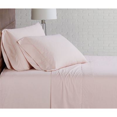 Cannon Solid Percale Sheet Set