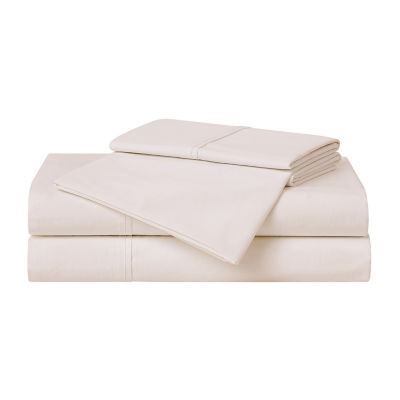 Cannon Solid Percale Sheet Set