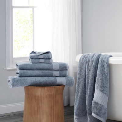 Premium Supima Cotton 6-Piece Bath Towel Set