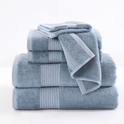 Brooklyn Loom Cotton Tencel 6-pc. Bath Towel Set