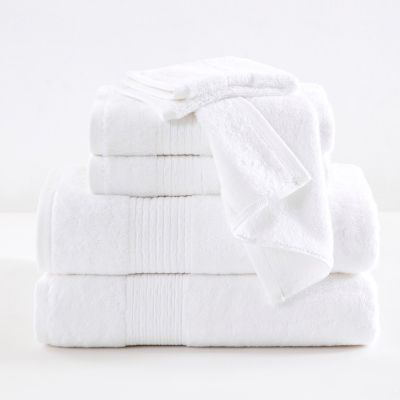 Liz Claiborne 6 Piece Bath Towels