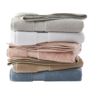 Brooklyn Loom Turkish Cotton 6-pc. Bath Towel Sets