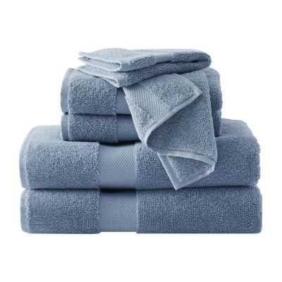 Brooklyn Loom Turkish Cotton 6-pc. Bath Towel Set