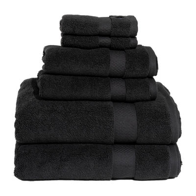 Woverly Ribbed Cotton Quick Dry 6-pc. Hand Towel - JCPenney