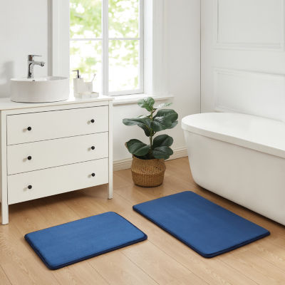Royal Velvet 2-pc. Memory Foam Bath Rug Set