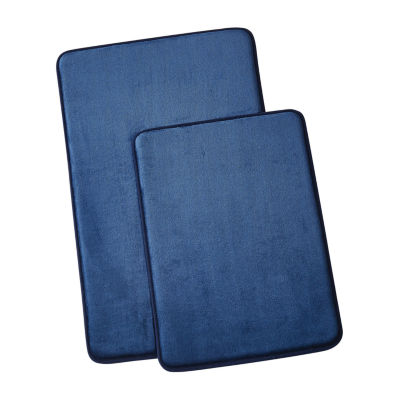 Royal Velvet 2-pc. Memory Foam Bath Rug Set