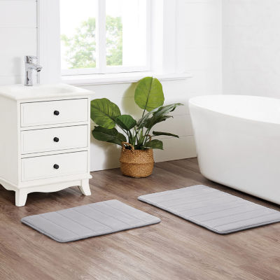 Truly Soft 2-pc. Memory Foam Bath Rug Set