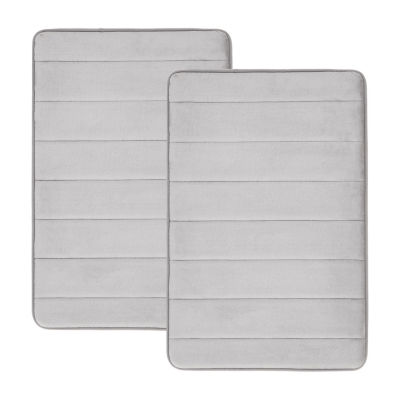 Truly Soft 2-pc. Memory Foam Bath Rug Set