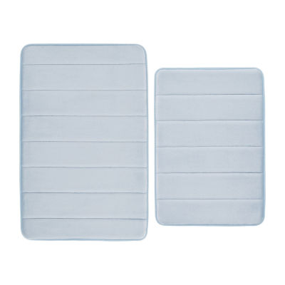 Truly Soft 2-pc. Memory Foam Bath Rug Set